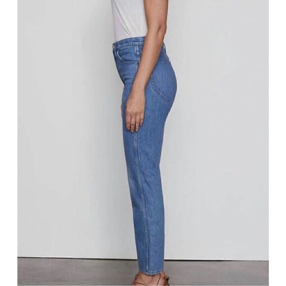 FRAME Le Italien true straight Jean dark denim size 29 - Picture 10 of 11